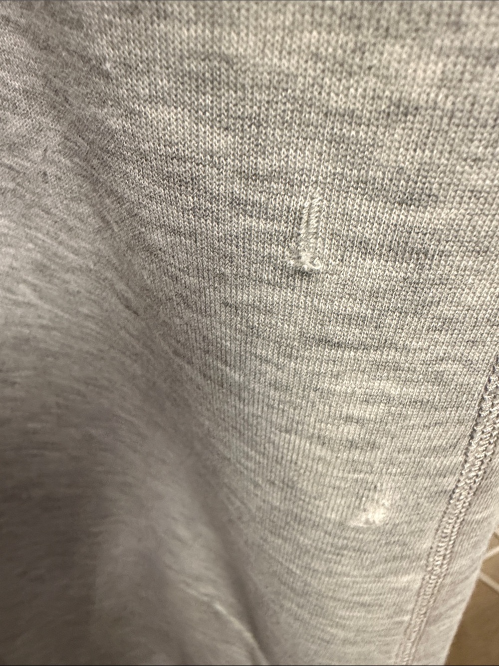 Nike Light Gray Kids Jogger Sweatpants with Black Logo - Picture 4 of 4